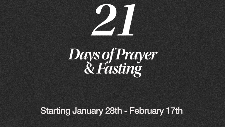 21 days of fasting